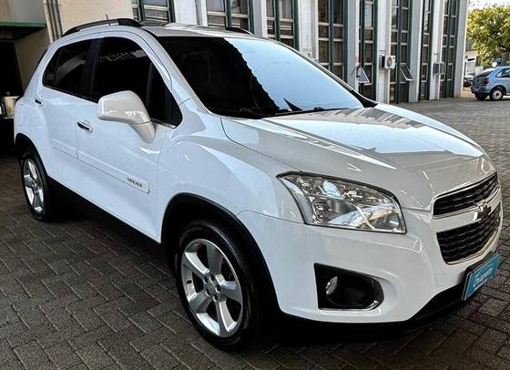 CHEVROLET TRACKER 1.8 MPFI LTZ 4X2 16V FLEX 4P AUTOMÁTICO